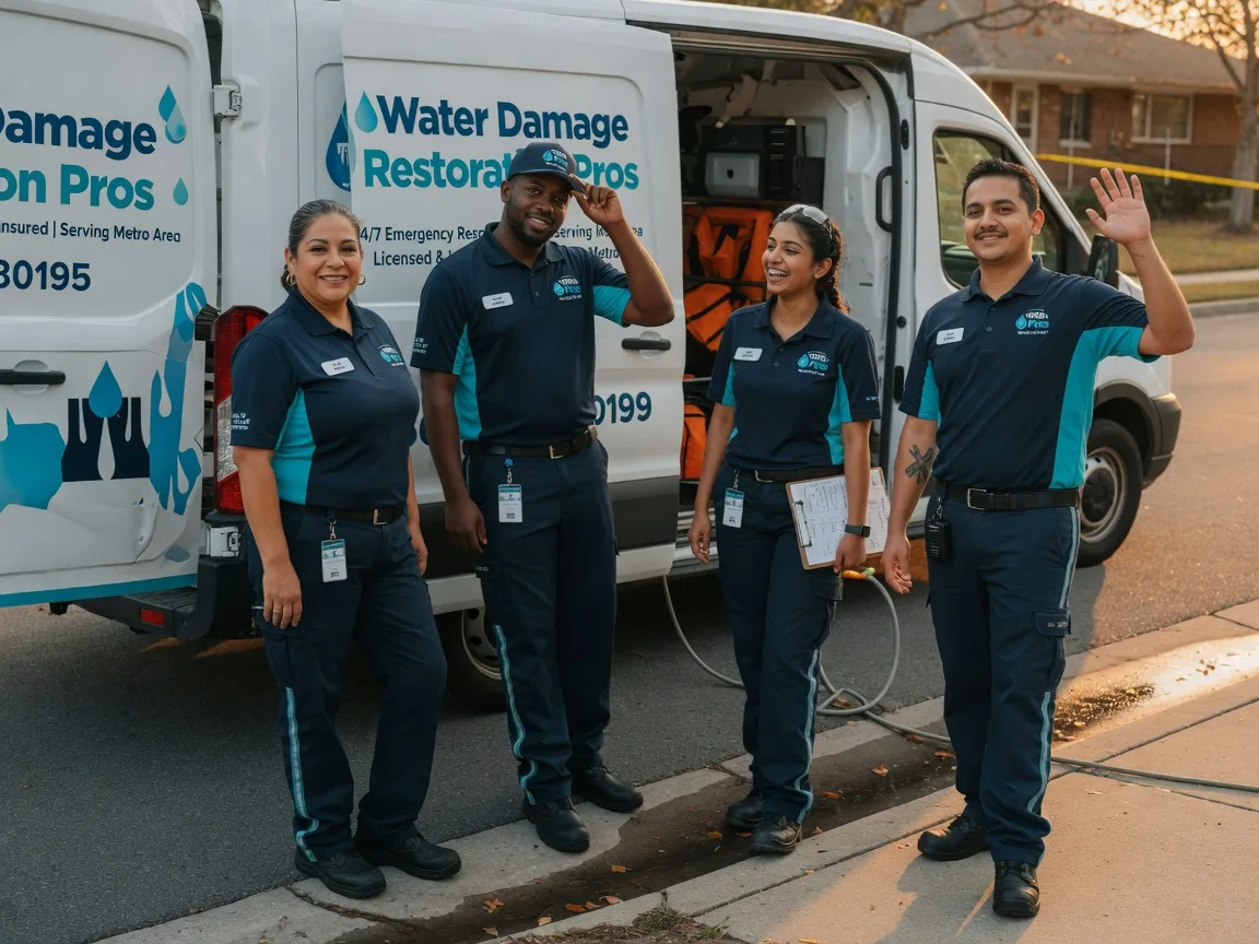 Water Damage Restoration company in Nice, CA