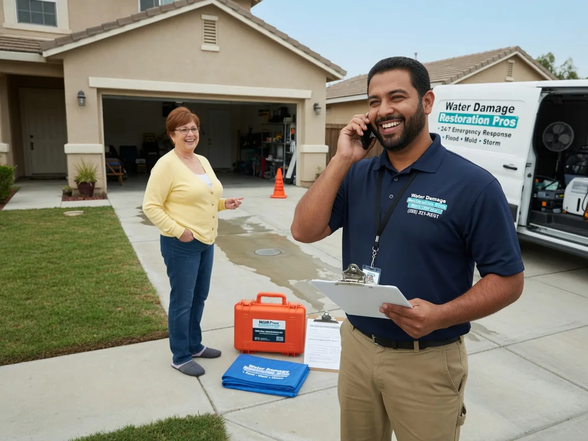 Water Damage Restoration Nice, CA FAQs